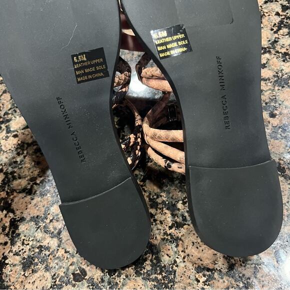 Rebecca Minkoff Sarle Sling Back Sandal - Picture 6 of 9